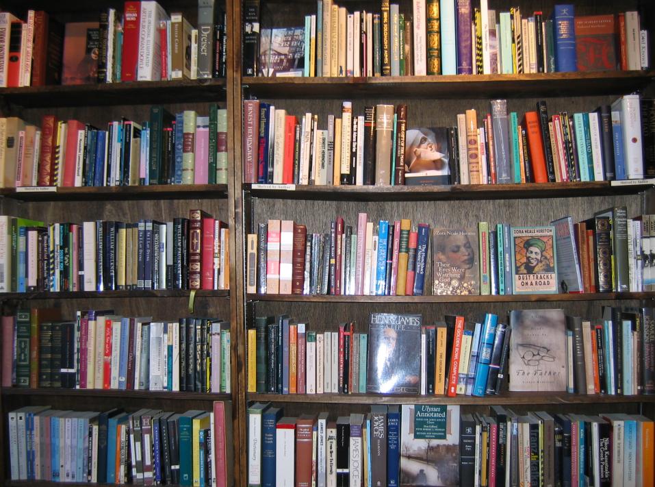 Wall Of Books