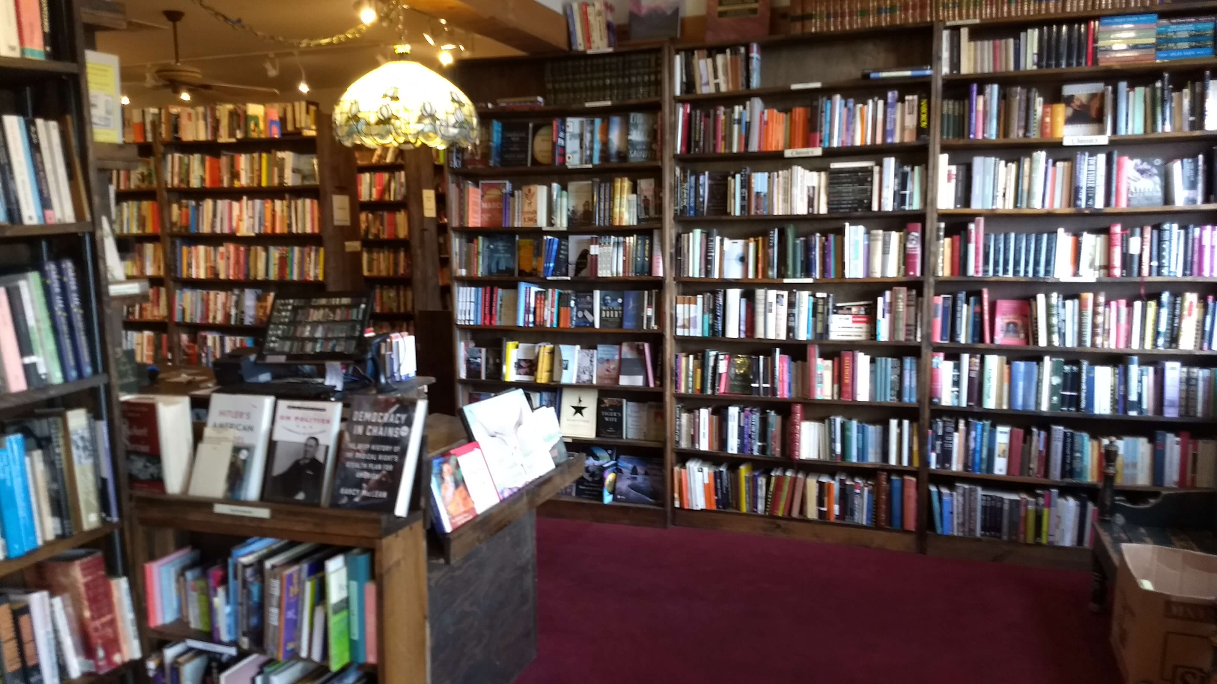 Book Exchange Lobby